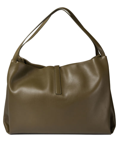 Green FERRAGAMO "TOTE" SHOULDER BAG