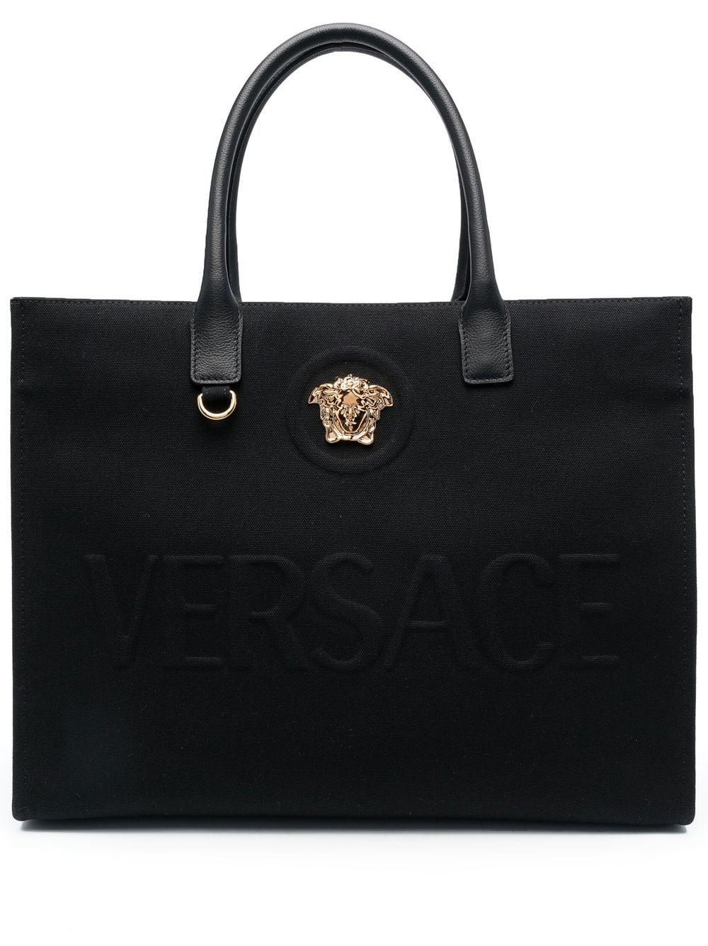 1B00V VERSACE LA MEDUSA TOTE BAG