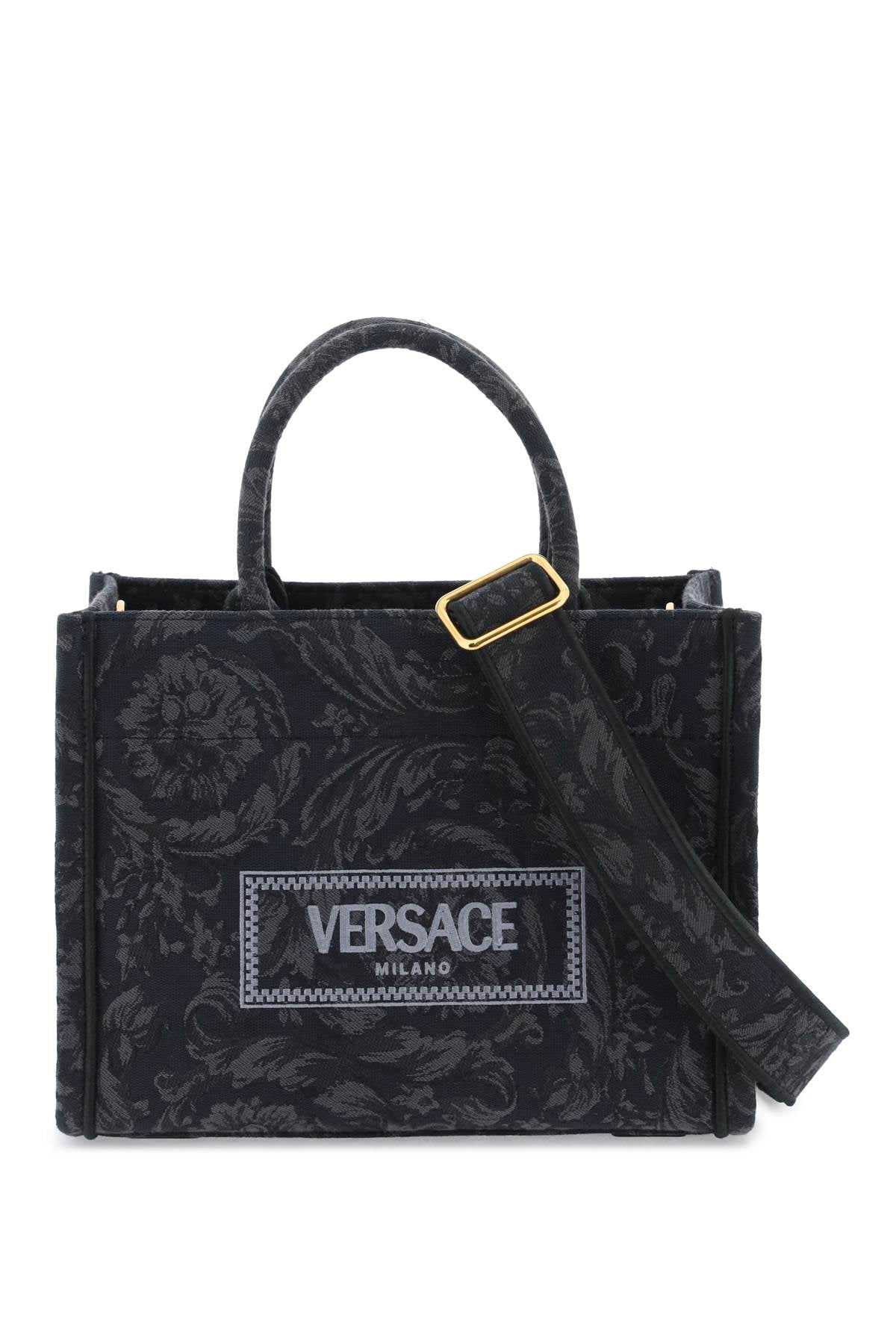 2BM0V VERSACE ATHENA MEDIUM TOTE BAG 