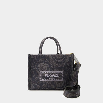 2BM0V VERSACE ATHENA MEDIUM TOTE BAG 