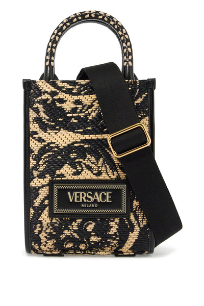 6X60V VERSACE ATHENA SHOPPER BAG 