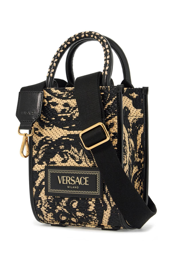 6X60V VERSACE ATHENA SHOPPER BAG 