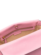 A0QOP31Q PINKO BUBBLEGUM PINK LEATHER SHOULDER BAG