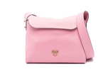 A0QOP31Q PINKO BUBBLEGUM PINK LEATHER SHOULDER BAG