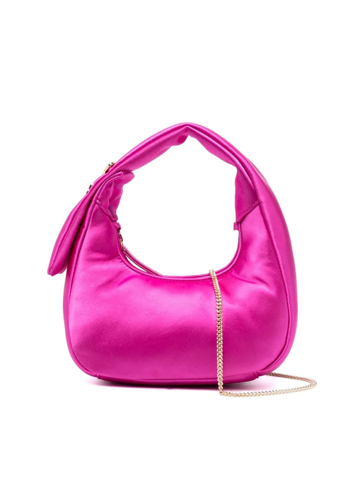 PURPLE PINKO VIBU HOBO BAG