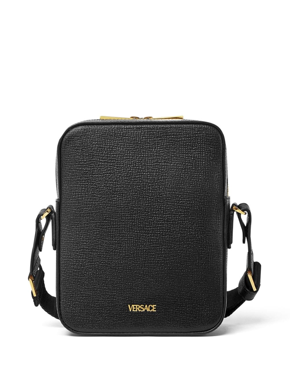 1A105441B00V VERSACE MEDUSA BIGGIE LEATHER CROSSBODY BAG