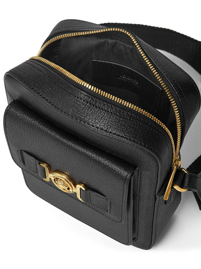 1A105441B00V VERSACE MEDUSA BIGGIE LEATHER CROSSBODY BAG