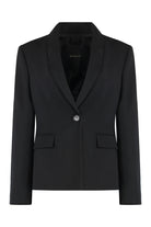 Z99 PINKO GIAPPONE SINGLE-BREASTED ONE BUTTON JACKET