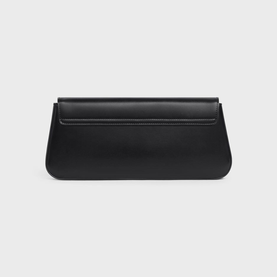 38NO CELINE LOLA CLUTCH IN SHINY CALFSKIN