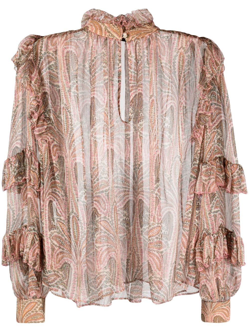 Etro hotsell silk top