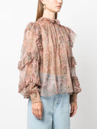 52410990 ETRO SILK TOP