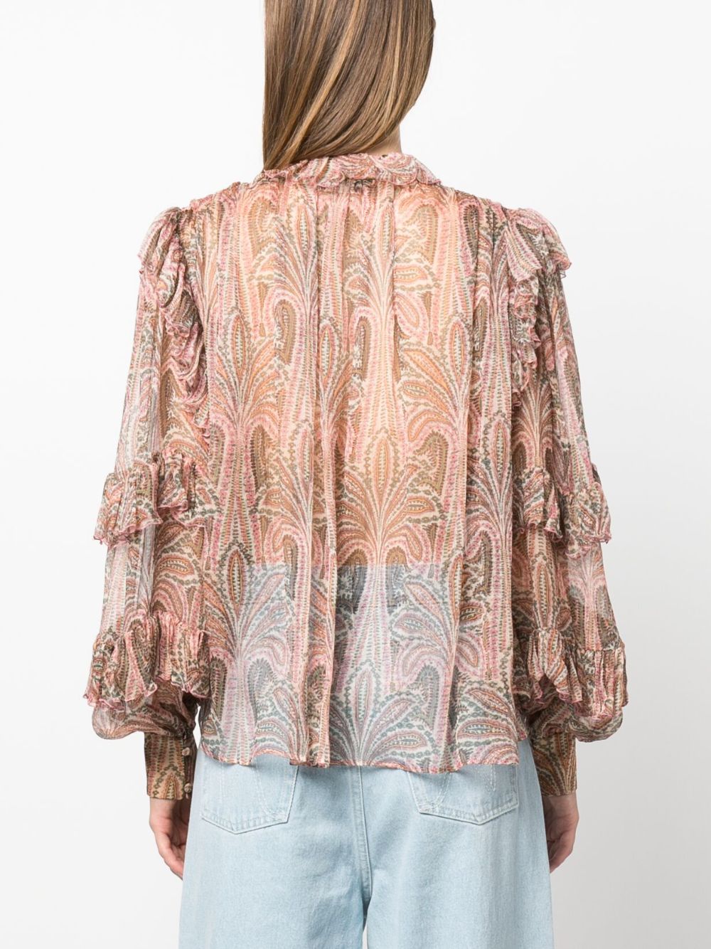 Etro hotsell silk top