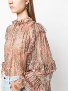 52410990 ETRO SILK TOP