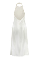 CREAM MAGDA BUTRYM WOOL-BLEND DRESS