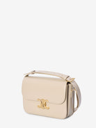 02PA CELINE TRIOMPHE CLASSIQUE BAG IN SHINY CALFSKIN