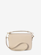 02PA CELINE TRIOMPHE CLASSIQUE BAG IN SHINY CALFSKIN