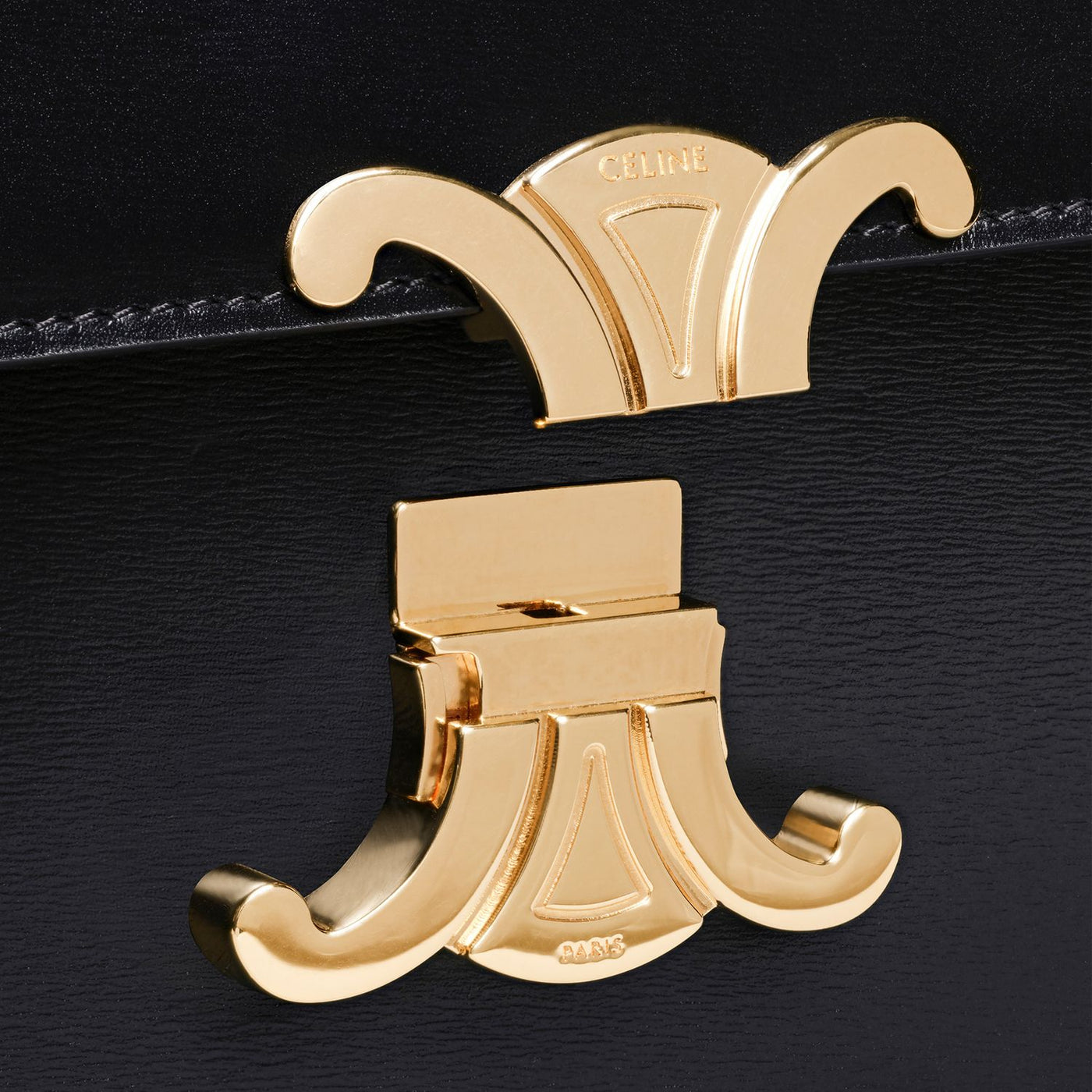 38NO CELINE TRIOMPHE CLASSIQUE BAG 