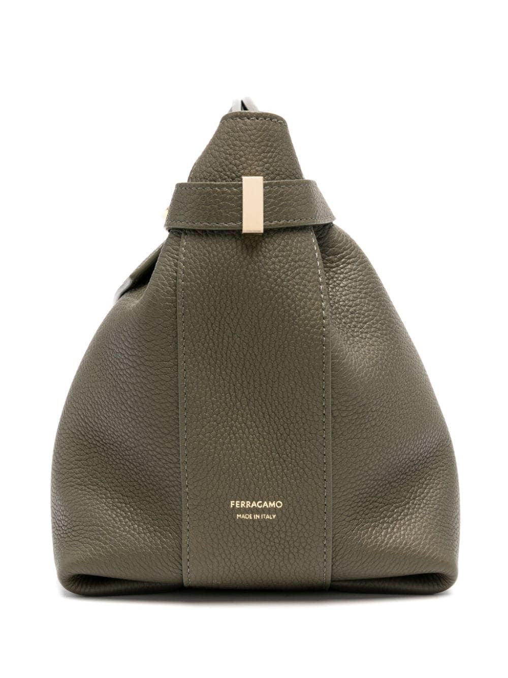 NEWOLIVE FERRAGAMO HUG POUCH L BAG