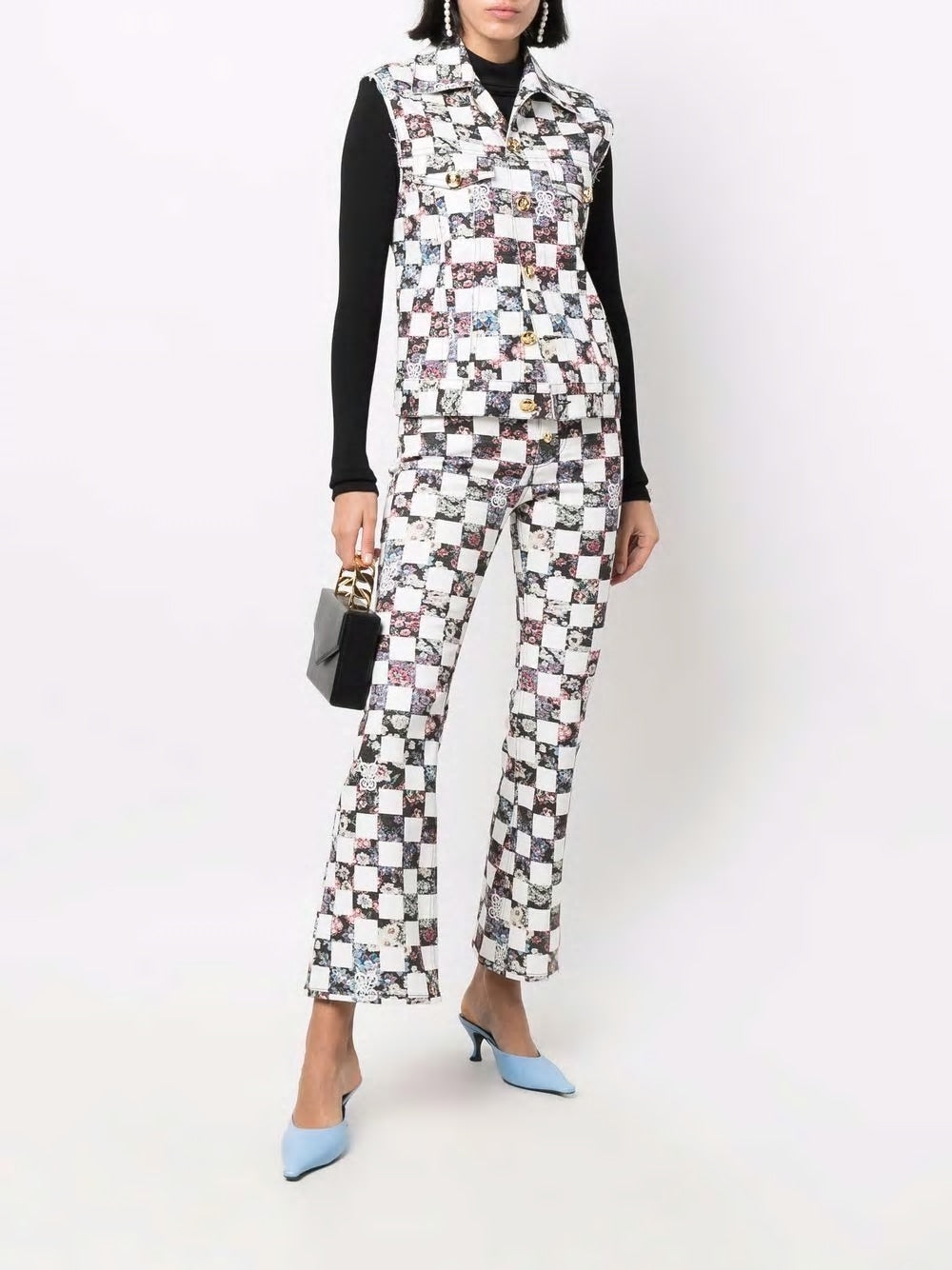 P002 GIAMBATTISTA VALLI PANTALON