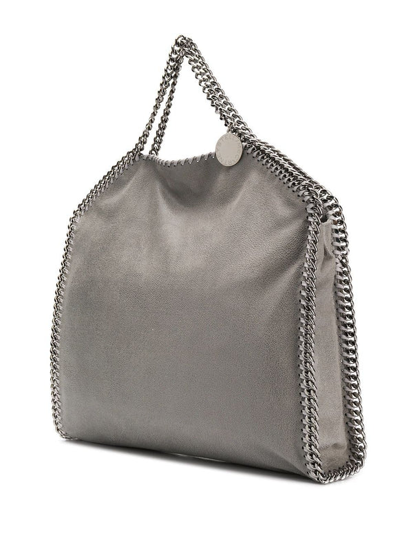 GREY STELLA MCCARTNEY GREY FALABELLA FOLD OVER BAG (234387W9132)