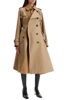 651 SACAI HYBRID COAT IN GABARDINE AND