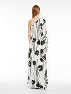 001 MAX MARA STUDIO JONNY DRESS WHITE