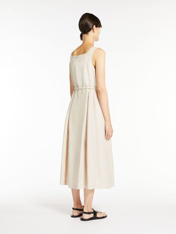 BEIGE S MAX MARA CIPRO DRESS BEIGE (2419221063600004) | LOZURI