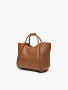 021 MAX MARA MARINS HANDBAG TOBACCO