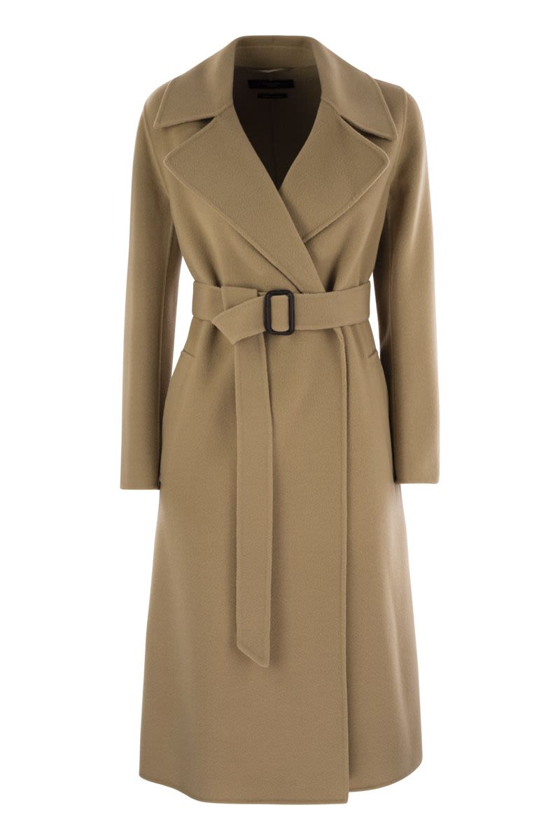 065 WEEKEND MAX MARA MANU - LONG WOOL ROBE COAT