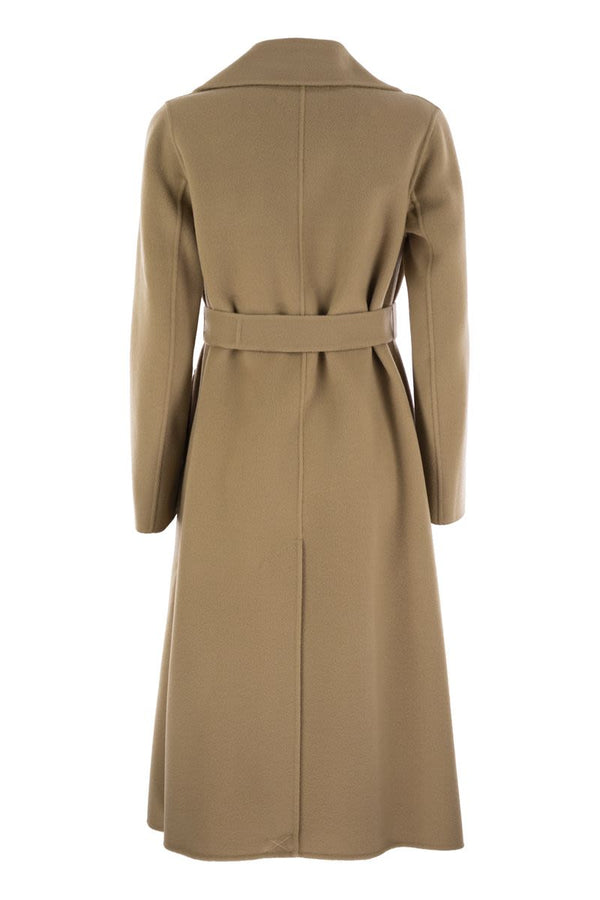 065 WEEKEND MAX MARA MANU - LONG WOOL ROBE COAT