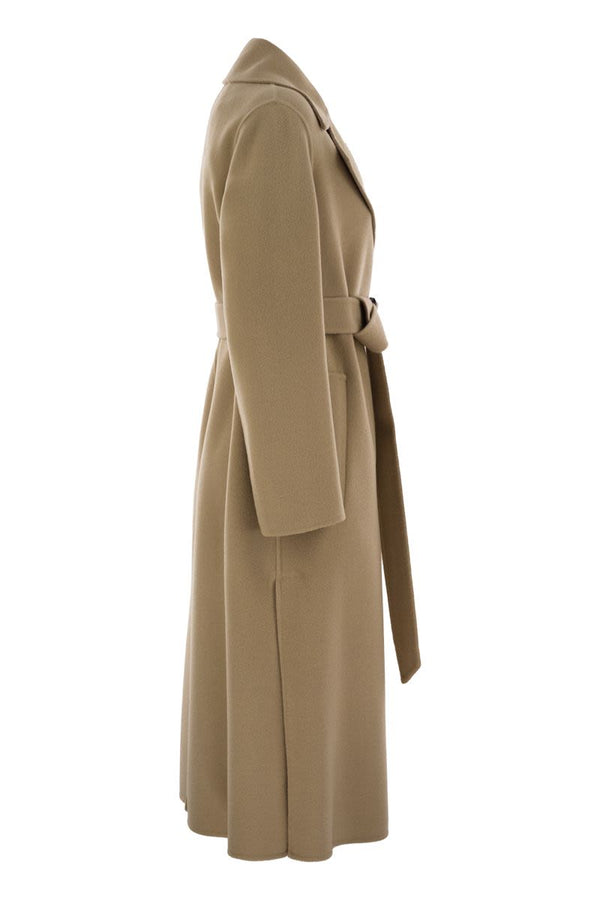 065 WEEKEND MAX MARA MANU - LONG WOOL ROBE COAT