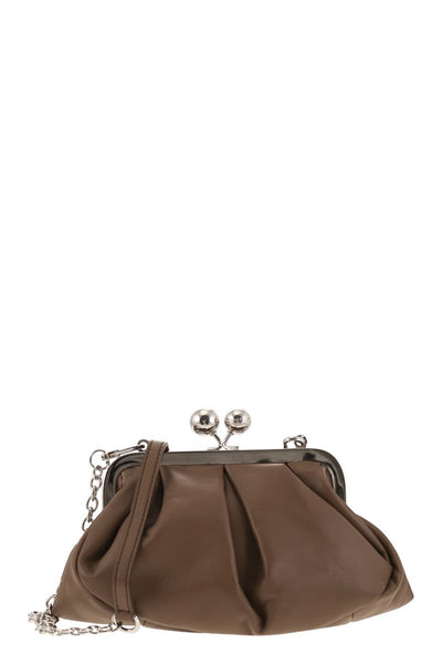 009 WEEKEND MAX MARA PASTICCINO - LEATHER BAG