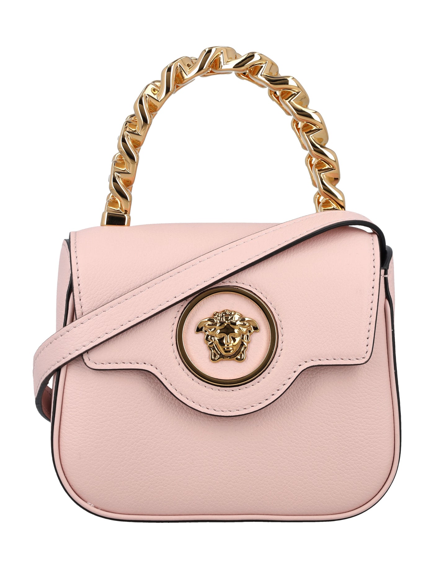 1PT2V VERSACE "LA MEDUSA" MINI TOP HANDLE BAG