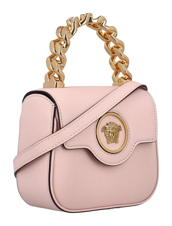 1PT2V VERSACE "LA MEDUSA" MINI TOP HANDLE BAG