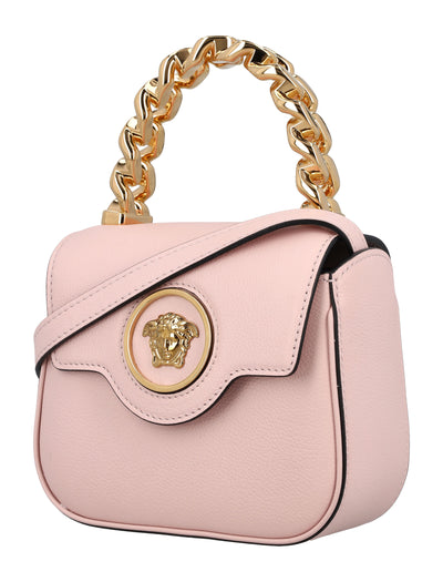 1PT2V VERSACE "LA MEDUSA" MINI TOP HANDLE BAG