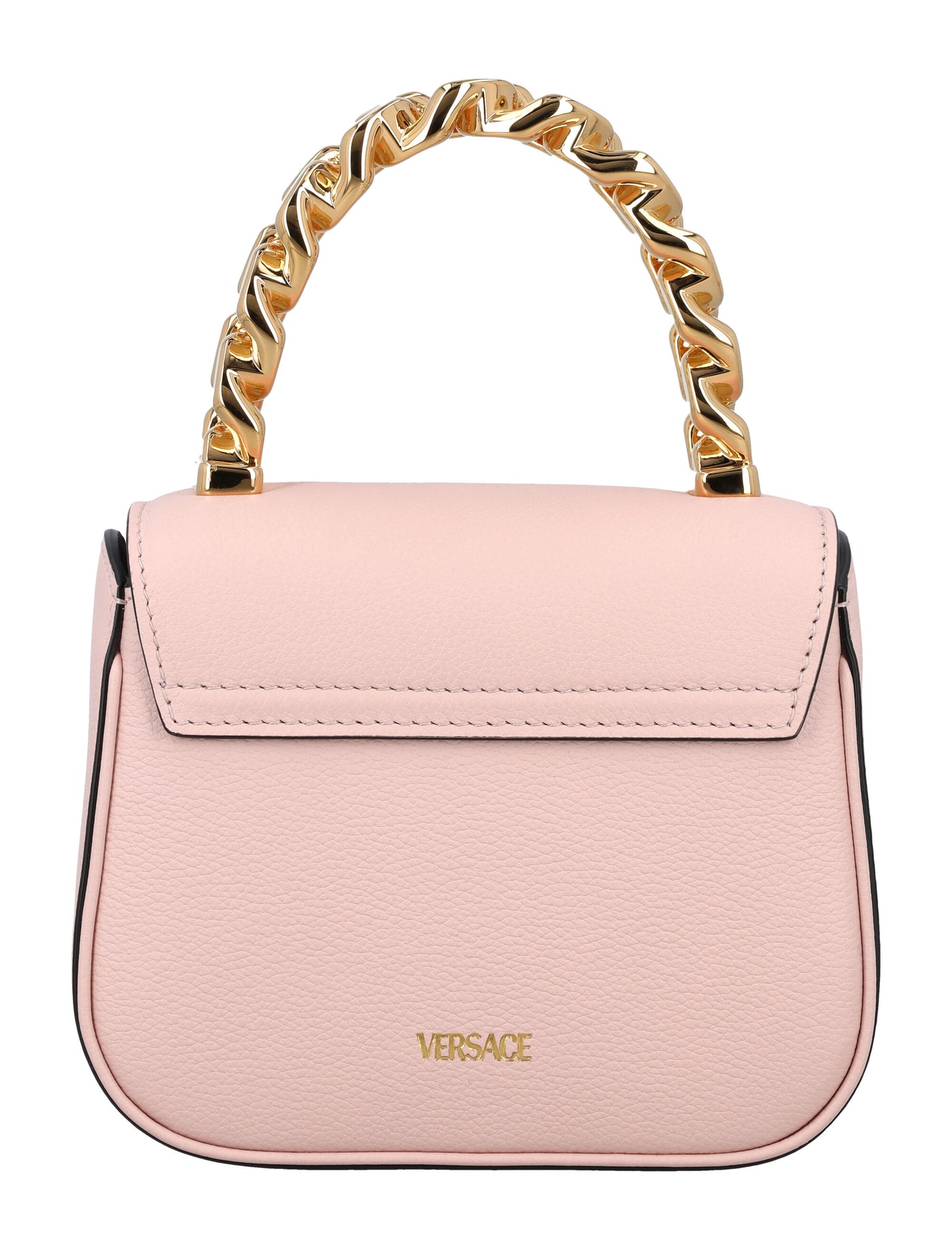 1PT2V VERSACE "LA MEDUSA" MINI TOP HANDLE BAG