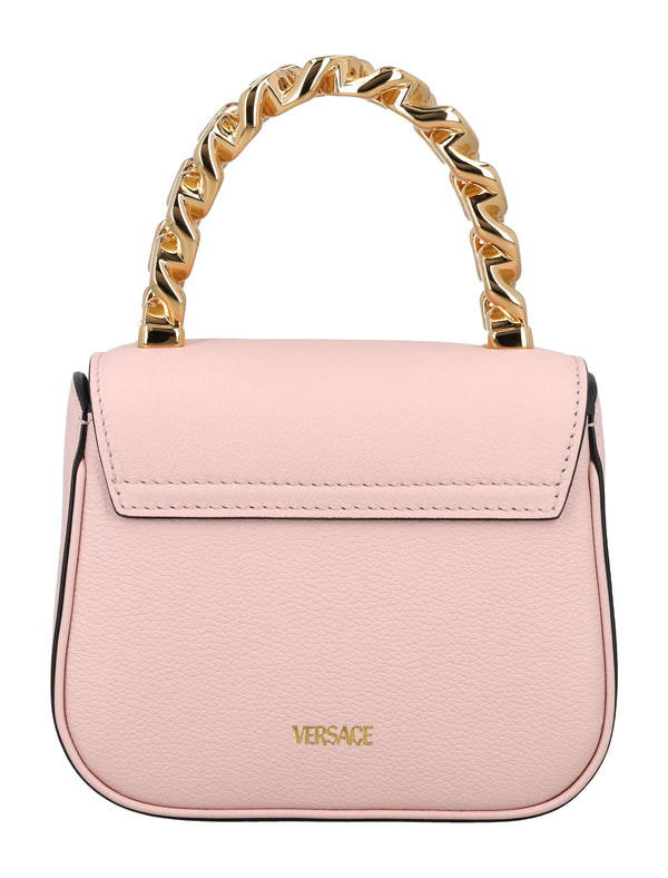 1PT2V VERSACE "LA MEDUSA" MINI TOP HANDLE BAG