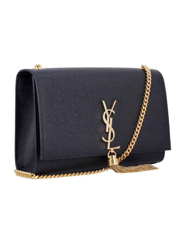 1000 SAINT LAURENT KATE MEDIUM TASSEL SHOULDER BAG