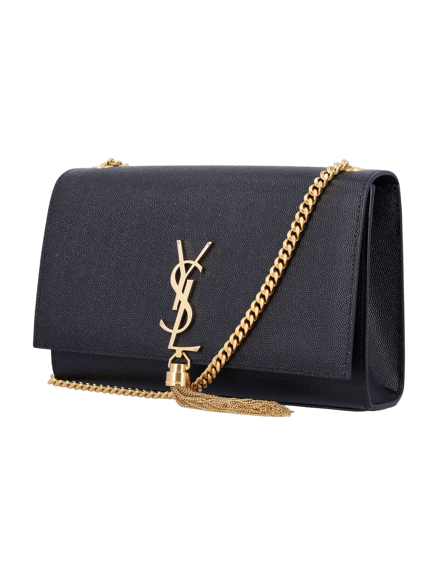 1000 SAINT LAURENT KATE MEDIUM TASSEL SHOULDER BAG