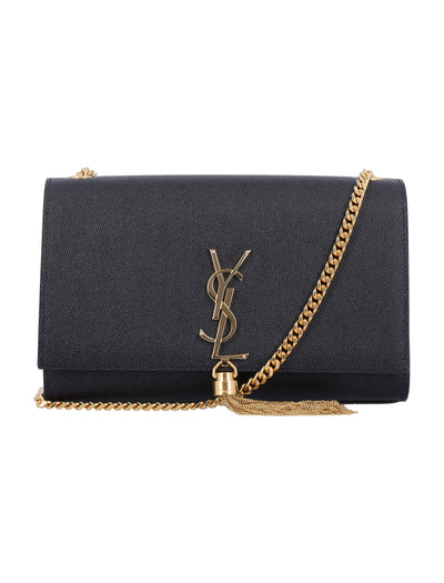 1000 SAINT LAURENT KATE MEDIUM TASSEL SHOULDER BAG