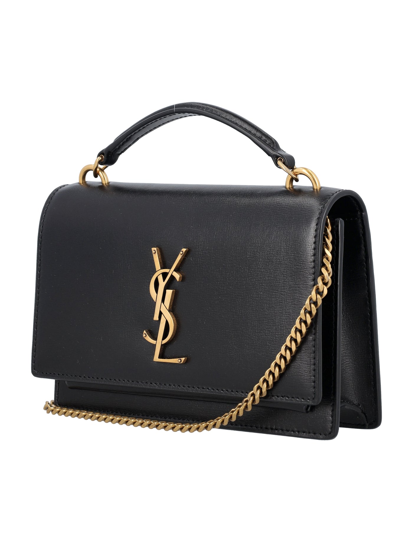 1000 SAINT LAURENT SUNSET LEATHER BAG