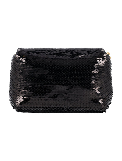 0PA BALMAIN 1945 SEQUIN MINI BAG