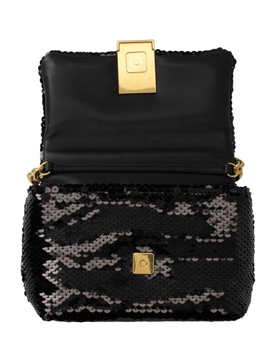 0PA BALMAIN 1945 SEQUIN MINI BAG