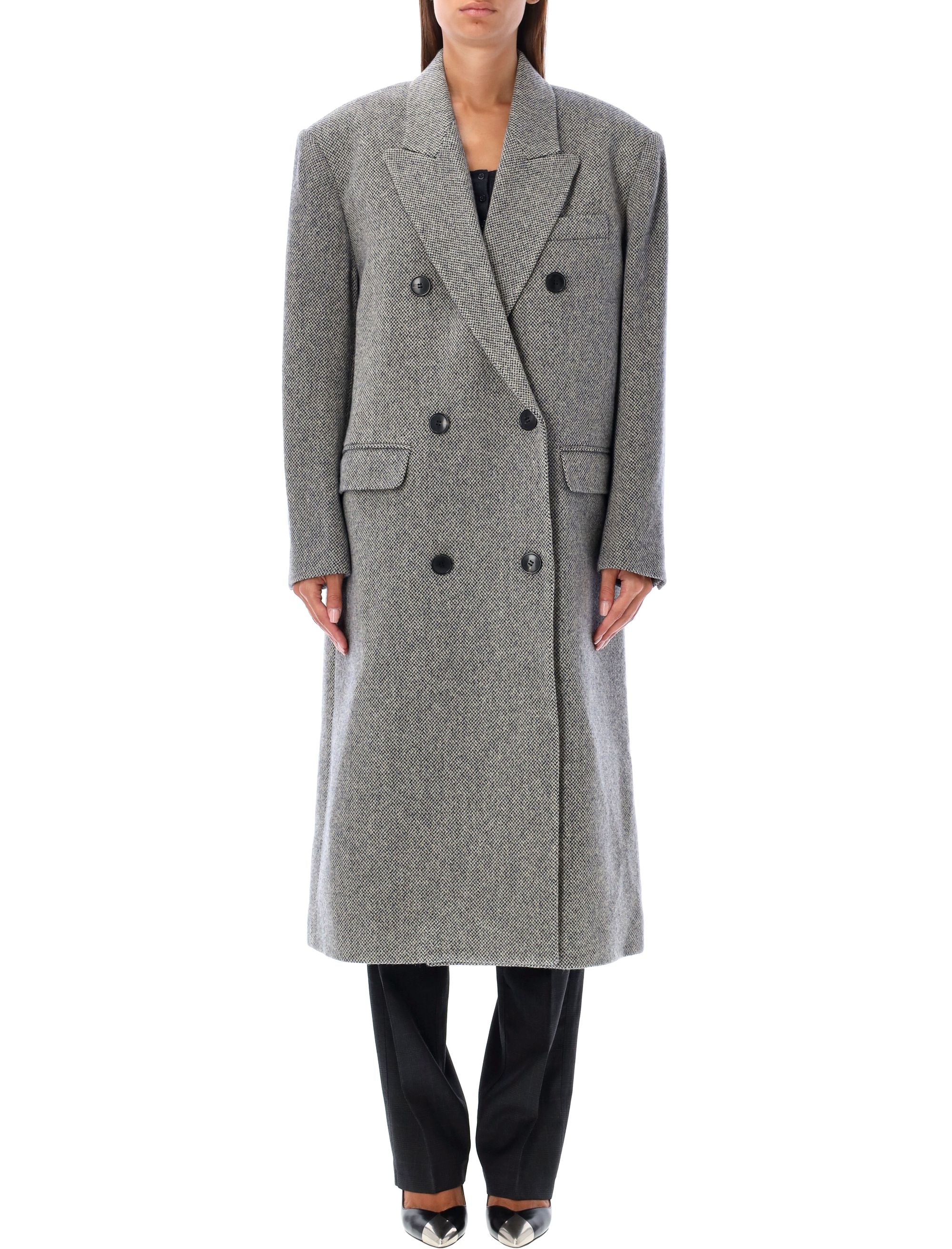 BKEC ISABEL MARANT ETOILE LEXANA COAT