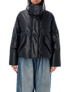 900 MM6 MAISON MARGIELA DOWNJACKET ECO LEATHER