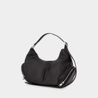 BLACK OSOI CARGO LARGE SHOULDER BAG 