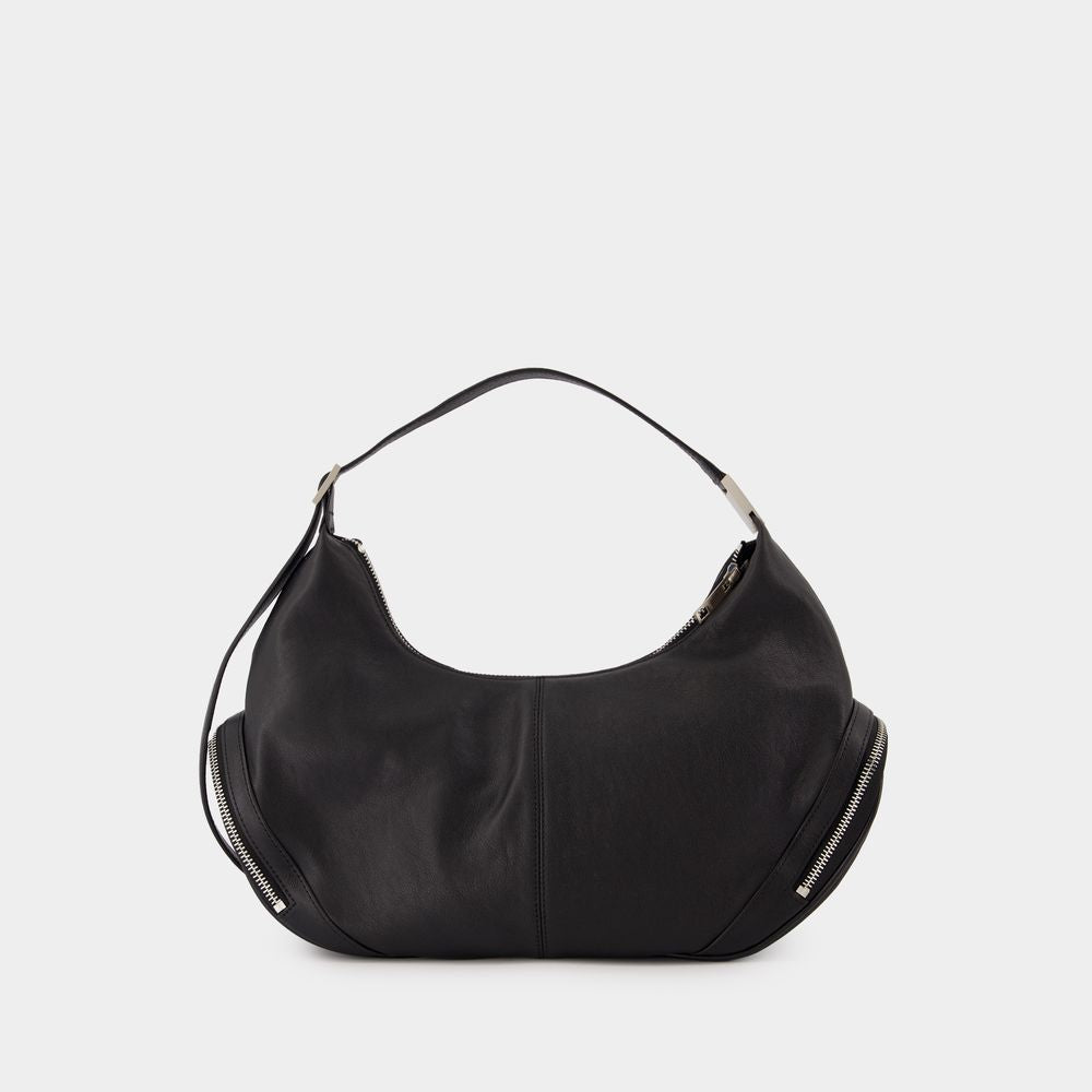 BLACK OSOI CARGO LARGE SHOULDER BAG 