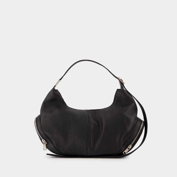 BLACK OSOI CARGO LARGE SHOULDER BAG 