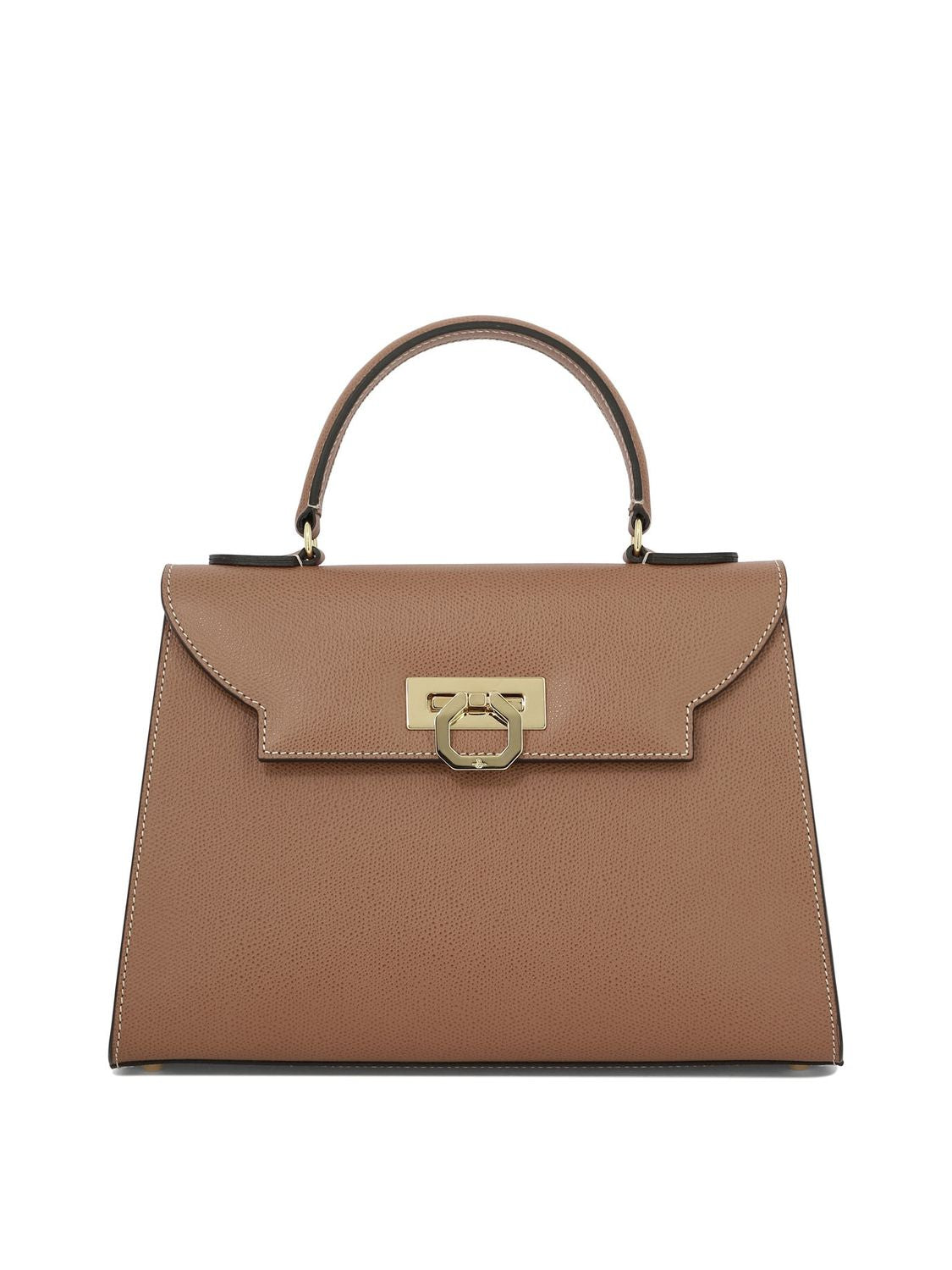 Brown CARBOTTI "IVANA" HANDBAG