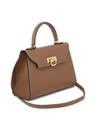 Brown CARBOTTI "IVANA" HANDBAG